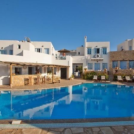 Fata Morgana Aparthotel Folégandros Exteriör bild