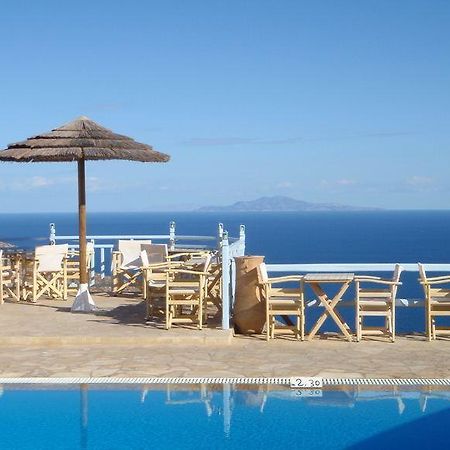Fata Morgana Aparthotel Folégandros Exteriör bild