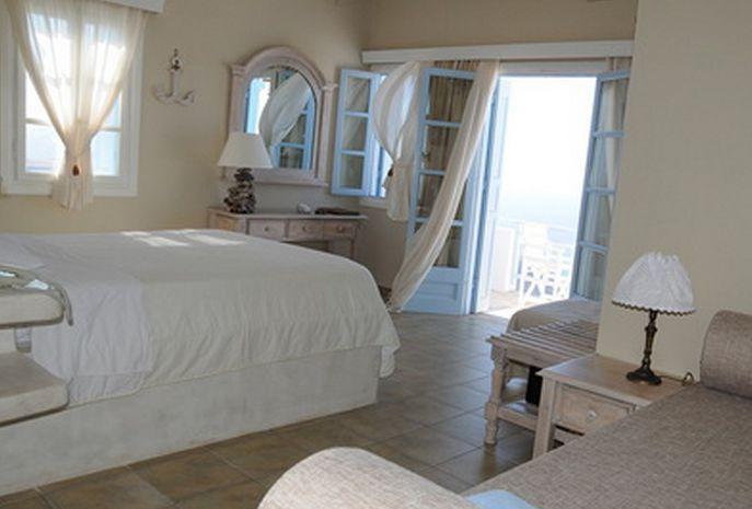 Fata Morgana Aparthotel Folégandros Rum bild