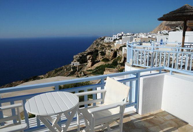 Fata Morgana Aparthotel Folégandros Rum bild