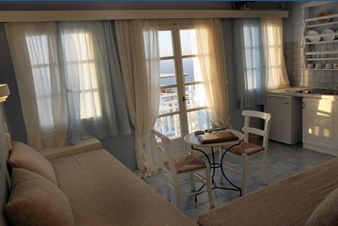 Fata Morgana Aparthotel Folégandros Rum bild