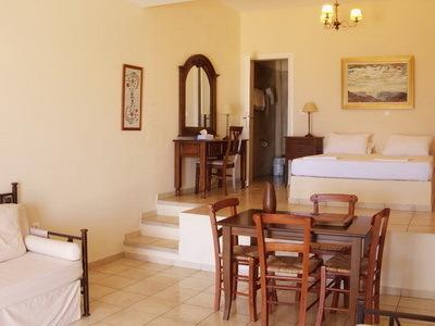 Fata Morgana Aparthotel Folégandros Rum bild