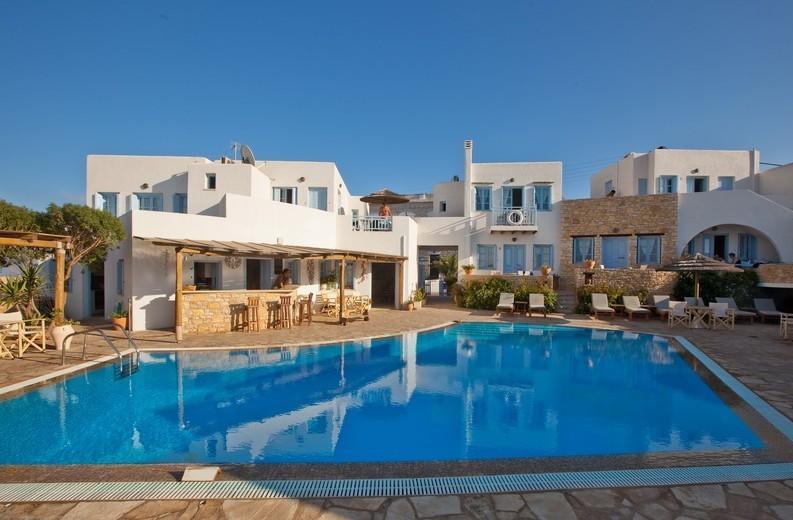 Fata Morgana Aparthotel Folégandros Exteriör bild