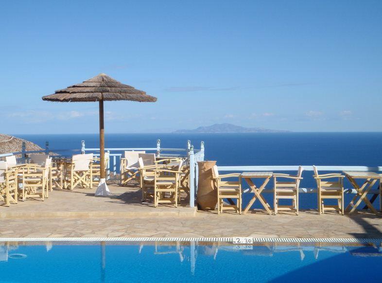 Fata Morgana Aparthotel Folégandros Exteriör bild