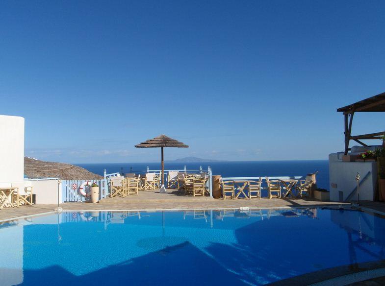 Fata Morgana Aparthotel Folégandros Exteriör bild
