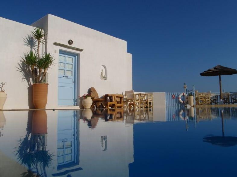 Fata Morgana Aparthotel Folégandros Exteriör bild