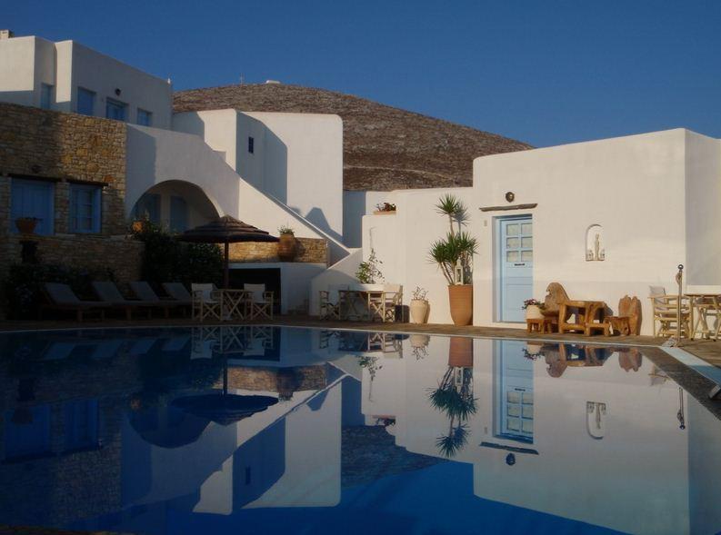 Fata Morgana Aparthotel Folégandros Exteriör bild