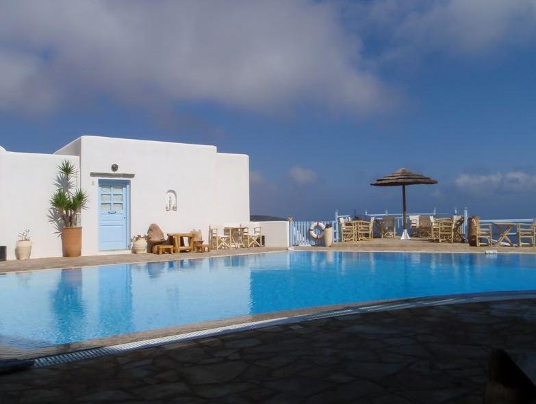Fata Morgana Aparthotel Folégandros Exteriör bild